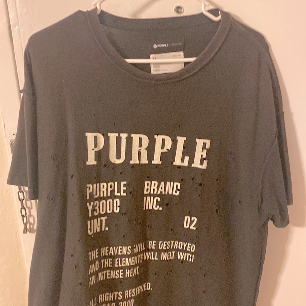 PURPLE BRAND Buckshot Tee